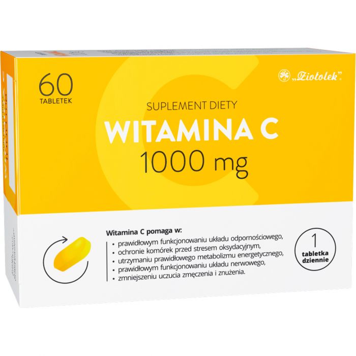 Вітамін С 1000 мг таблетки №60 ціна