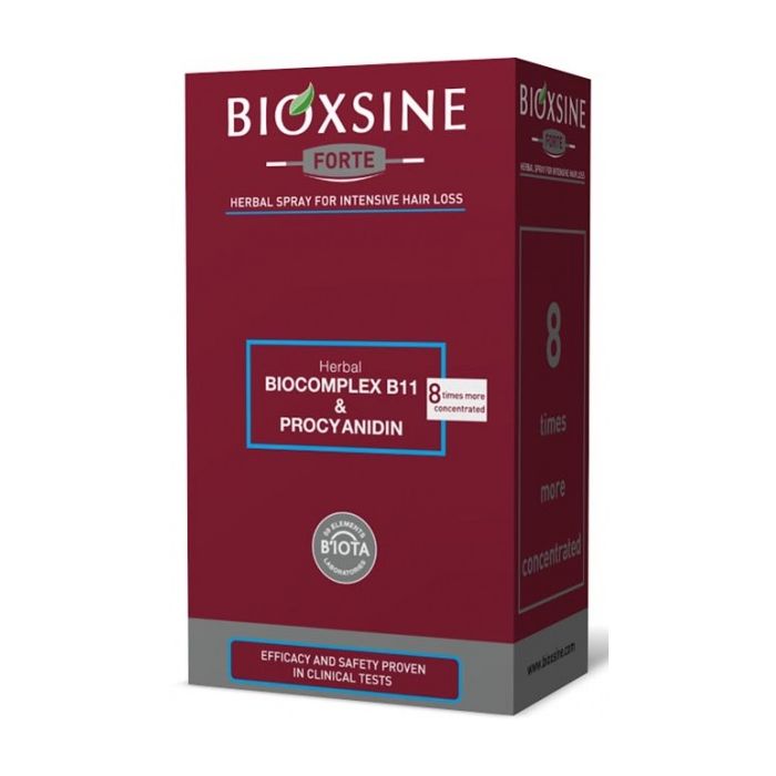 Спрей Bioxsine Forte проти інтенсивного випадіння волосся 60 мл ціна