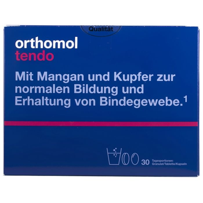 Orthomol (Ортомол) Tendo (сухожилия) 30 дней таблетки №30 недорого