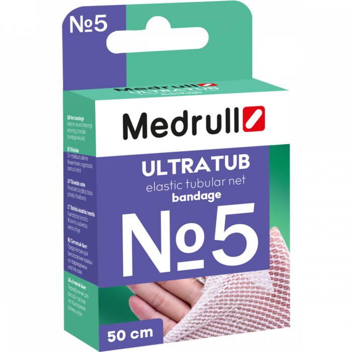 Бинт эластичный Medrull Ultratub №5 сетчатый трубчатый, 3 см x 50 cм в интернет-аптеке