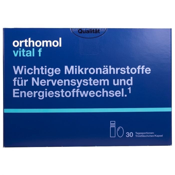 Orthomol (Ортомол) Vital F питний (для жінок) 30 днів пляшечка №30 ADD