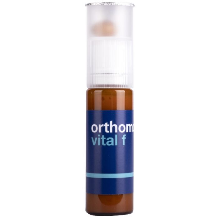 Orthomol (Ортомол) Vital F питний (для жінок) 30 днів №30 - фото №1 Orthomol (Ортомол) Vital F питний (для жінок) 30 днів №30 купити