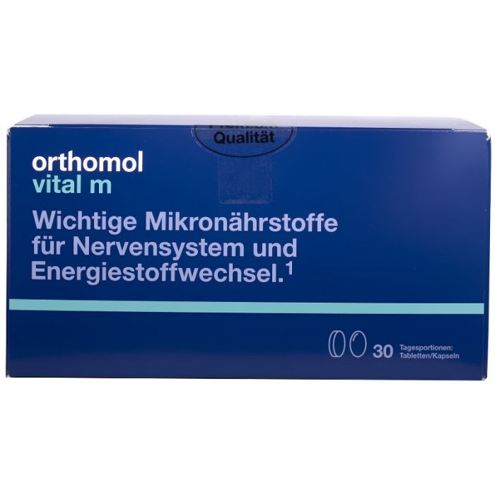 Orthomol (Ортомол) Vital M (для чоловіків) 30 днів таблетки №30 недорого