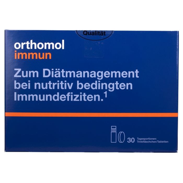 Orthomol (Ортомол) Immun (відновлення імунної системи) 30 днів р-н №30 в інтернет-аптеці