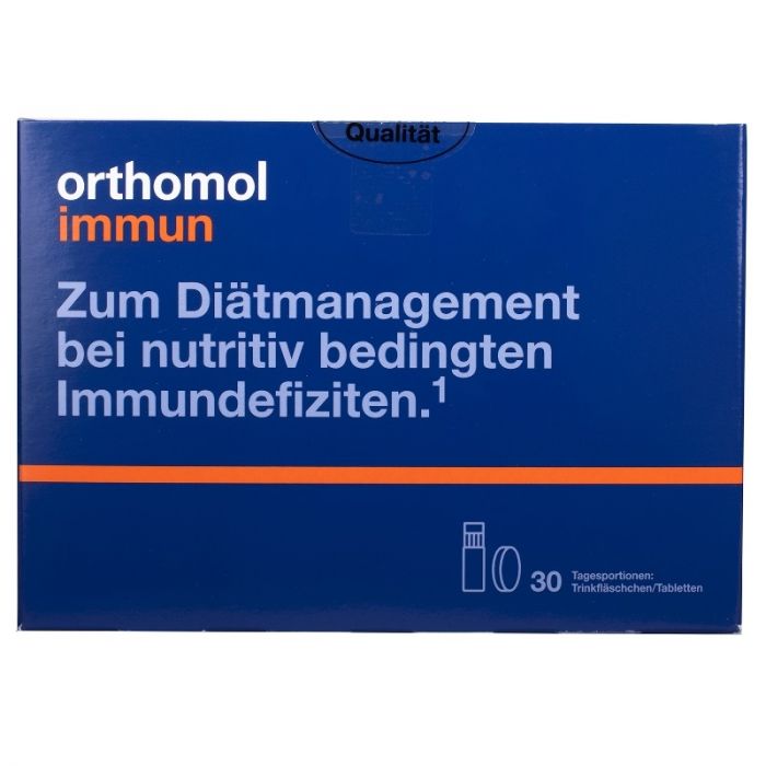 Orthomol (Ортомол) Immun (восстановление иммунной системы) 30 дней бутылочка №30 ADD