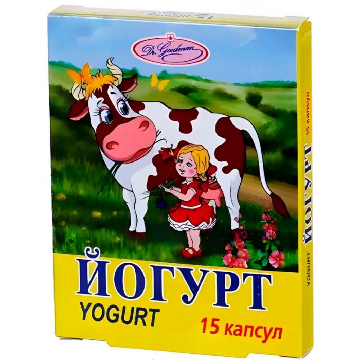 Йогурт 2 млрд капсули №15 в інтернет-аптеці