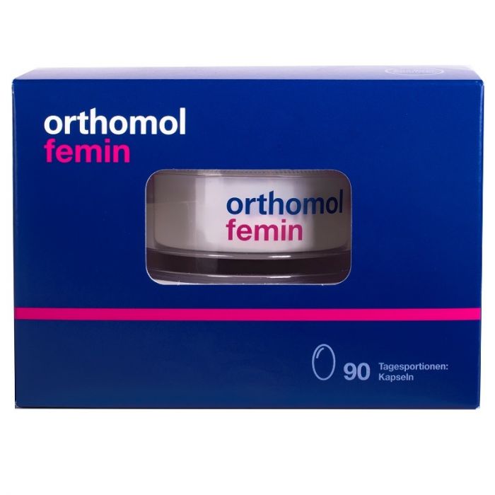Orthomol (Ортомол) Femin (для жінок в період менопаузи) 90 днів капсули №90 замовити