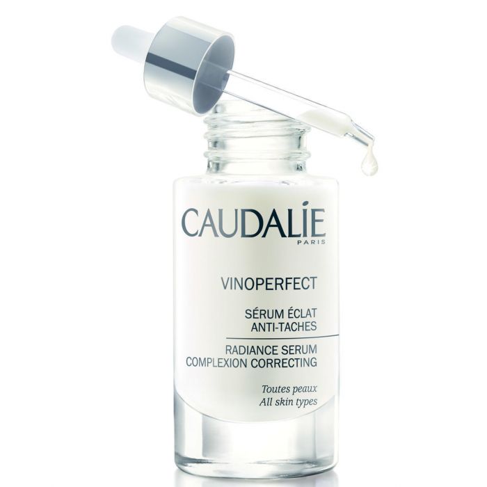 Сыворотка Caudalie Vinoperfect сияющая коррекция цвета лица 30 мл   купить