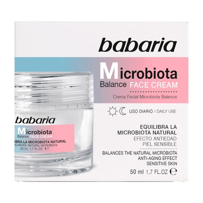 Крем Babaria Microbiota Balance для обличчя, 50 мл в Україні
