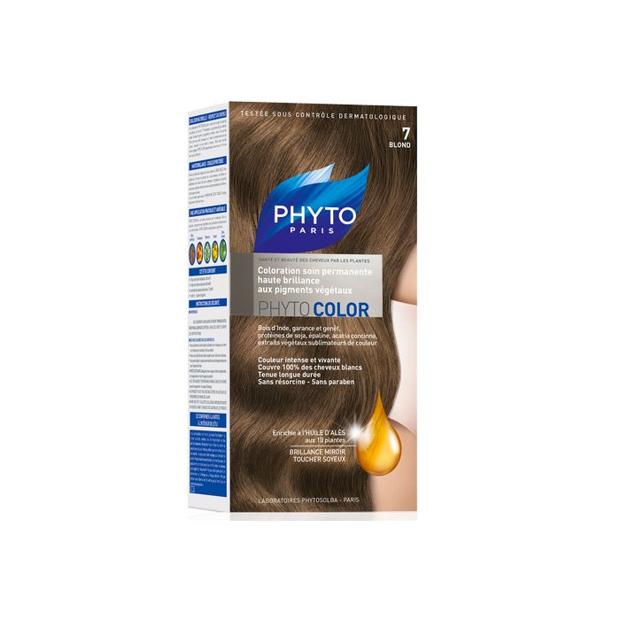 Фарба для волосся Phyto Phytocolor №7 (русий) ADD