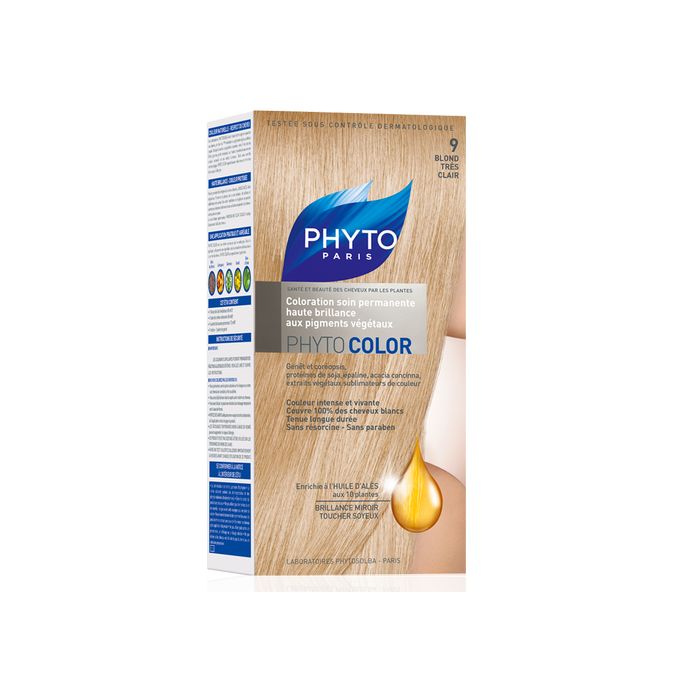 Фарба для волосся Phytocolor №9 (блонд) в аптеці