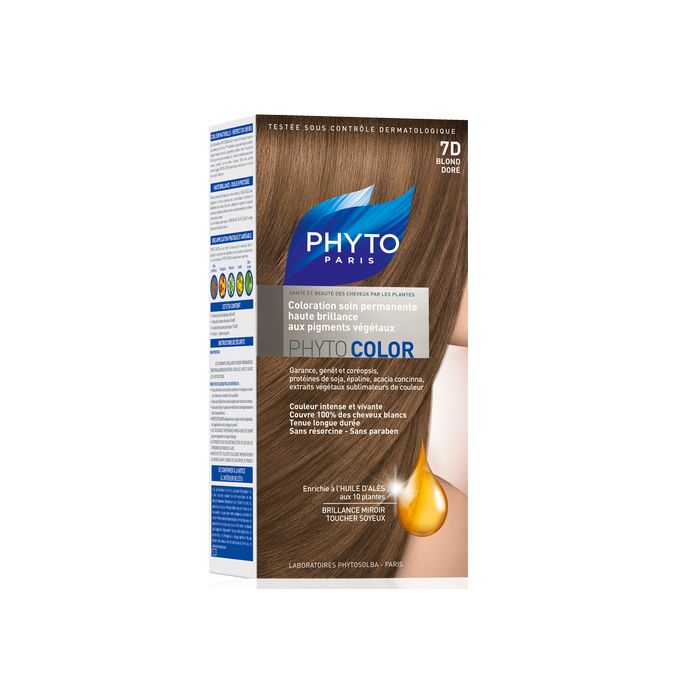 Фарба для волосся  Phyto Phytocolor №7D (золотисто-русий) купити