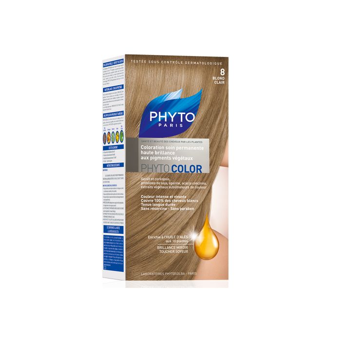 Фарба для волосся Phyto Phytocolor №8 (світло-русий) в інтернет-аптеці