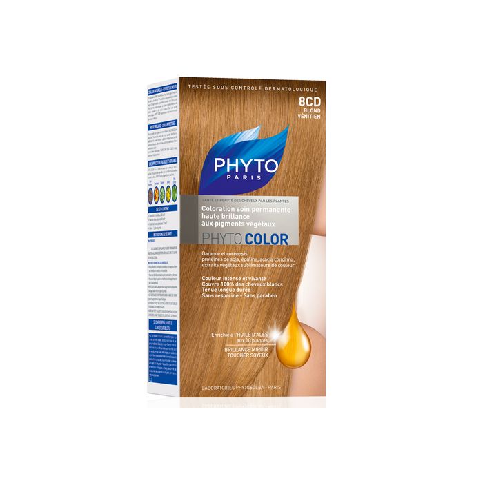Фарба Phyto Phytocolor для волосся №8CD (венеціанський блонд) недорого