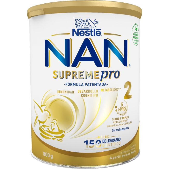 Суміш молочна Nestle NAN SupremePro 2, від 6 місяців, 800 г ціна