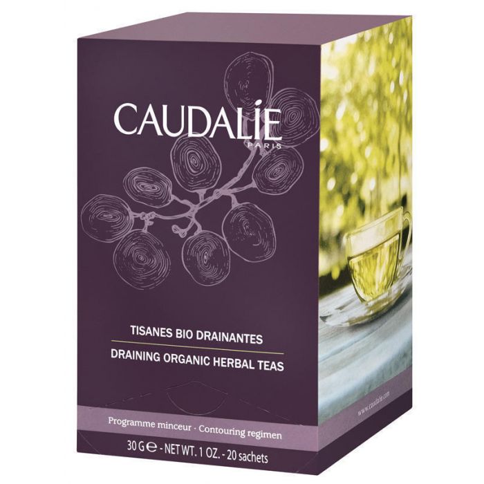 Біо-чай Caudalie (Кодалі) трав'яний дренуючий 30 г - фото №1 Біо-чай Caudalie трав'яний дренуючий 30 г ADD