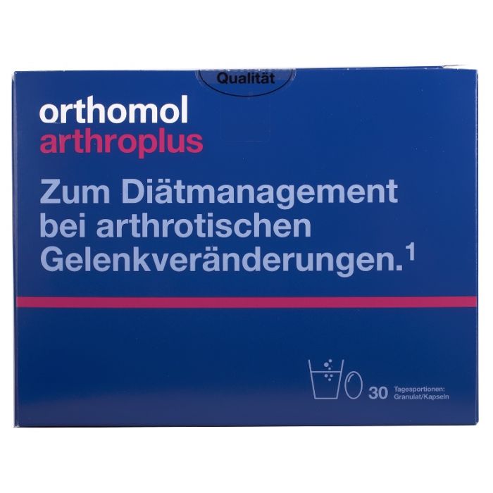 Orthomol (Ортомол) Arthro Pluse (здоров'я кісток і суглобів) гранули №30 в Україні