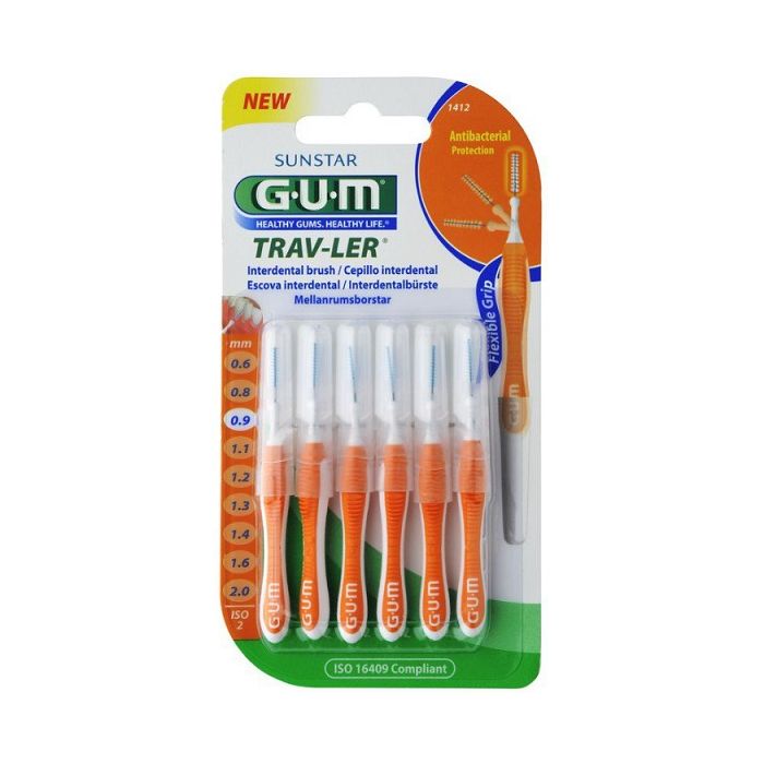 Межзубная щетка Gum Trav-Ler 0.9 мм в аптеке