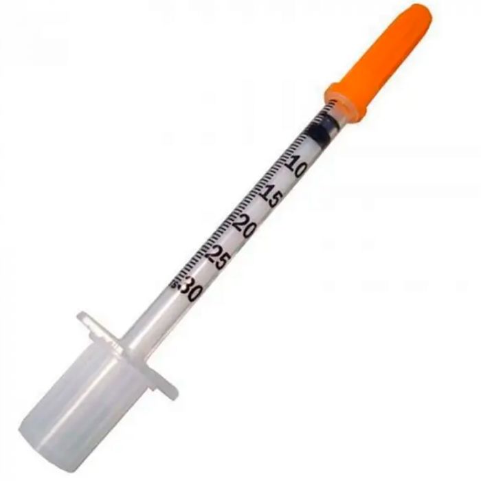 Шприц інсуліновий BD Micro Fine Plus Demi U-100,  0,3 мл, 30G (0,30 x 8,0 мм) №1 в інтернет-аптеці