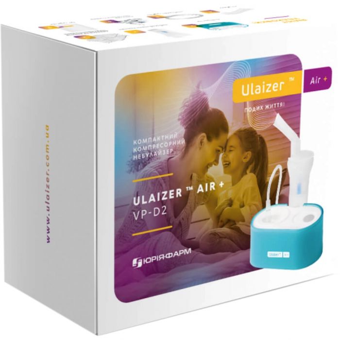 Ингалятор (небулайзер) Ulaizer Air+ компрессорный (VP-D2) ADD