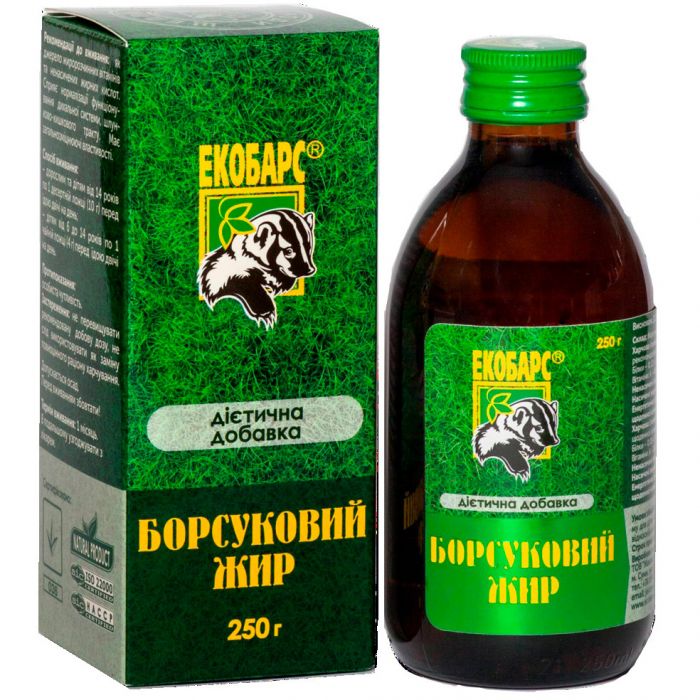 Борсуковий жир 250 г ADD