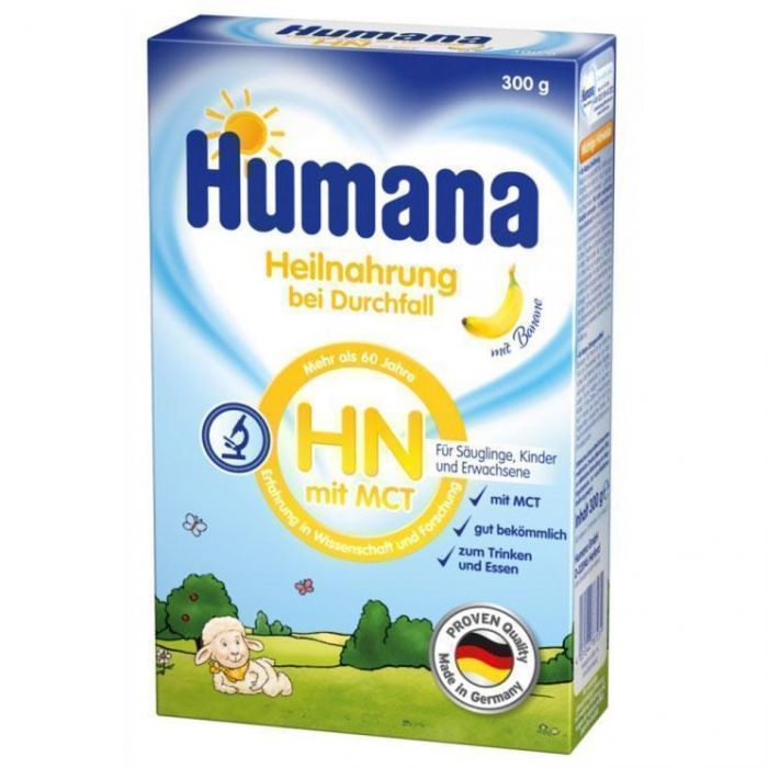 Суміш молочна Humana HN лікувальна (з 1 місяца) 300 г ADD