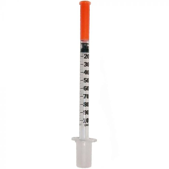 Шприц інсуліновий BD Micro Fine Plus U-100, 1мл 31G (0,25 x 6 мм) №1 ціна