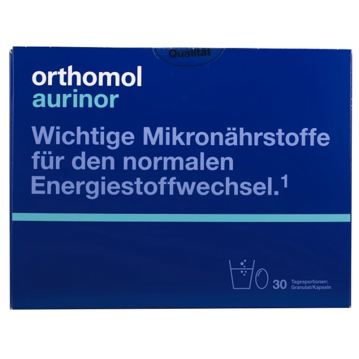 Orthomol (Ортомол) Aurinor (обмін речовин) 30 днів гранули №30 купити