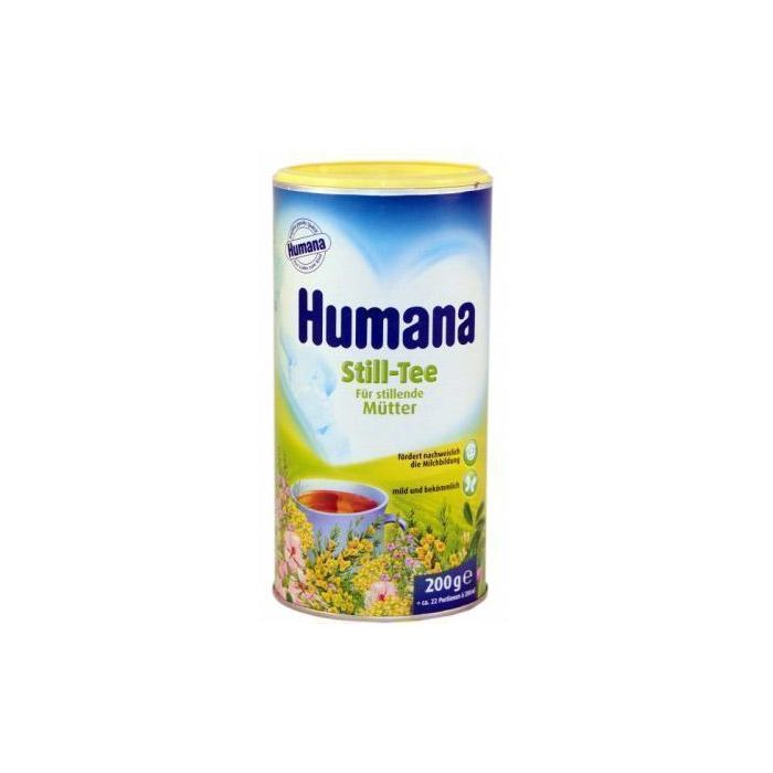 Чай Humana для підвищення лактації 200 г недорого