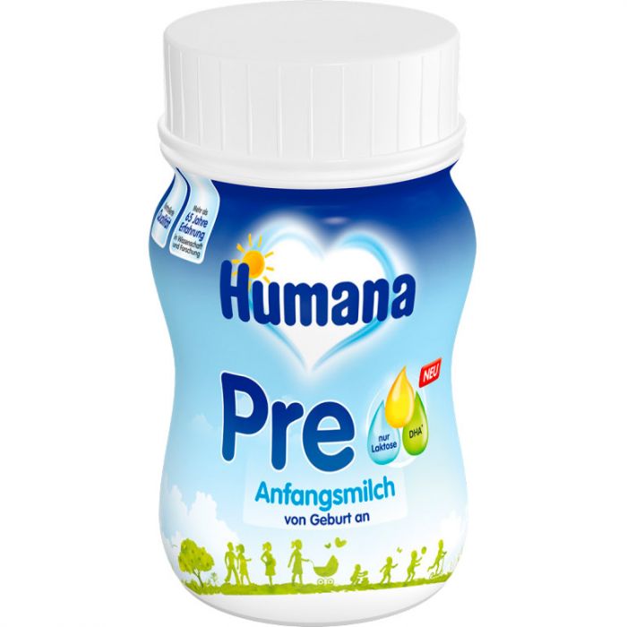 Суміш молочна Humana Pre з пребіотиками, 90 мл недорого