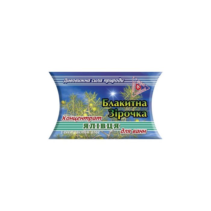 Концентрат для ванн Блакитна зірочка (ялівець+алое) 450 г  ADD