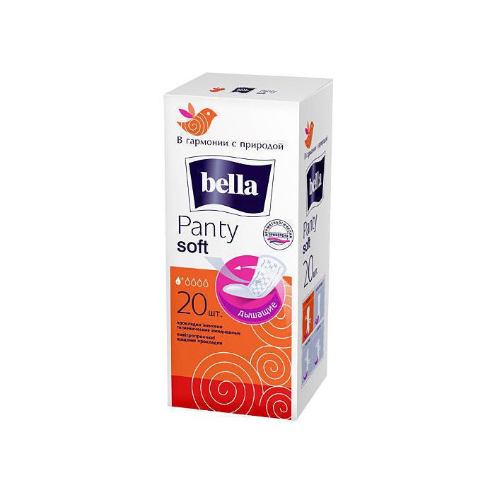 Прокладки Bella Panty Soft щоденні 20 шт ADD