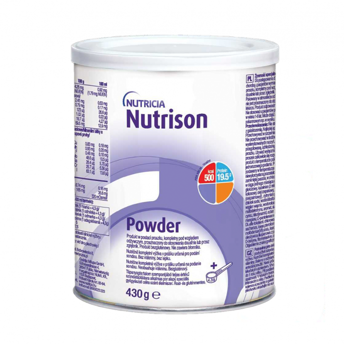 Ентеральне харчування Nutrison Powder (Нутрізон Паудер) 430 г в інтернет-аптеці