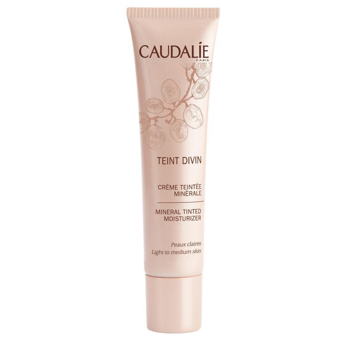Крем Caudalie Увлажняющий с тональным эффектом минеральный для светлой кожи 30 мл - фото №1 Крем Caudalie Увлажняющий с тональным эффектом минеральный для светлой кожи 30 мл фото