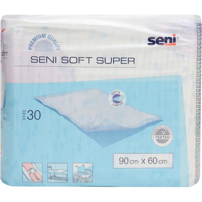 Пелюшки Seni Soft Super 90х60см №30 замовити