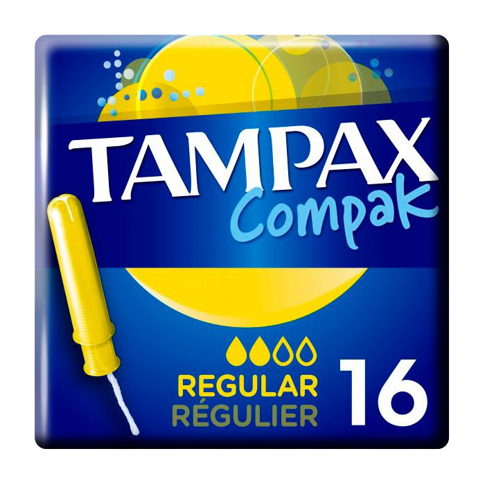 Тампоны Tampax Compak Regular Duo с аппликатором, 16 шт. цена