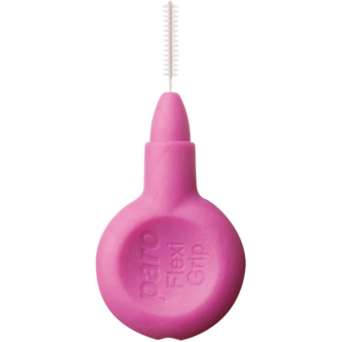 Міжзубні щітки Paro Swiss flexi grip, xxxxx-тонкі, 2.0 мм, рожеві, 4 шт. недорого