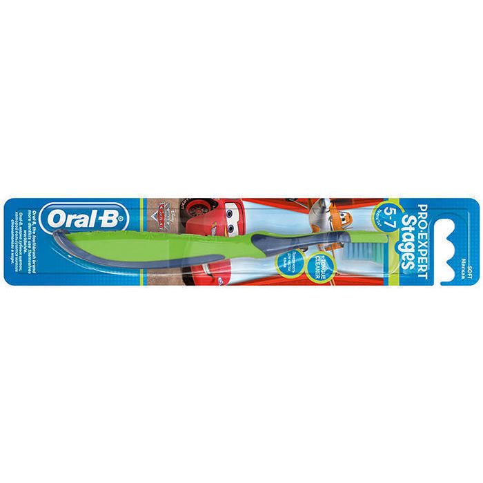 Зубная щетка Oral-B Stages 3 детская от 5 до 7 лет в интернет-аптеке