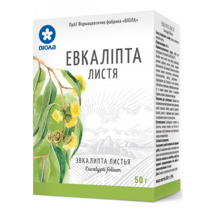 Евкаліпта листя 50 г замовити