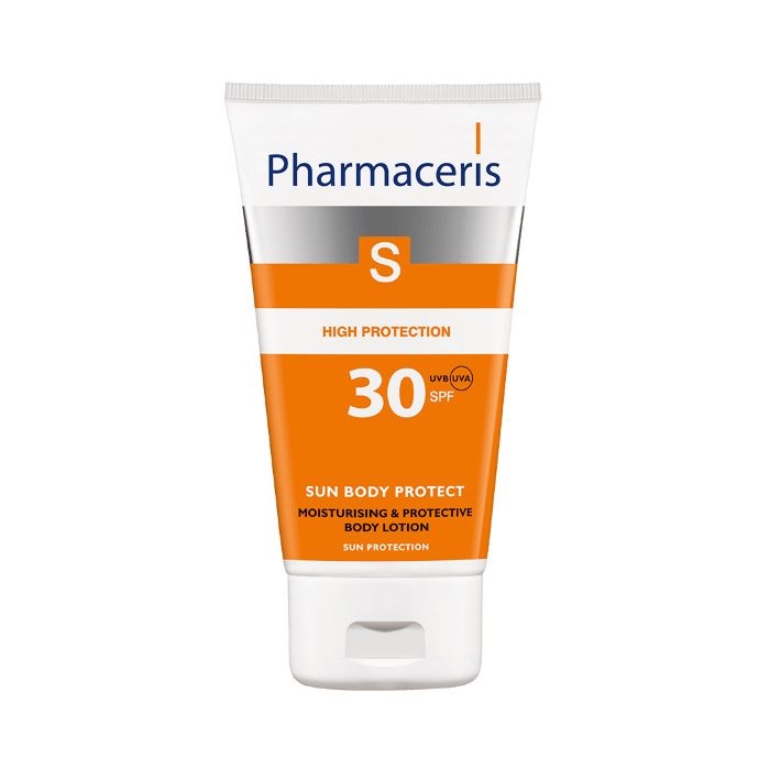 Емульсія Pharmaceris S Sun Body Protect сонцезахисна зволожуюча для тіла SPF30 150 мл купити