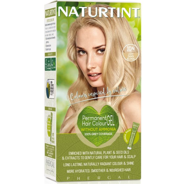 Фарба Naturtint (Натуртінт) для волосся №10N тон Ранковий блонд фото