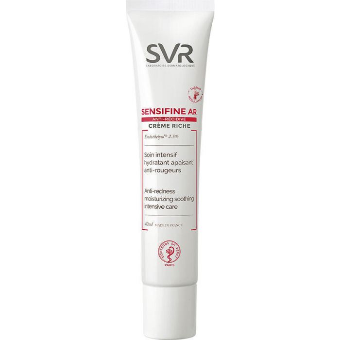 Крем SVR Sensifine AR Riche Терморегулюючий проти запалень і почервоніння шкіри обличчя 40 мл купити
