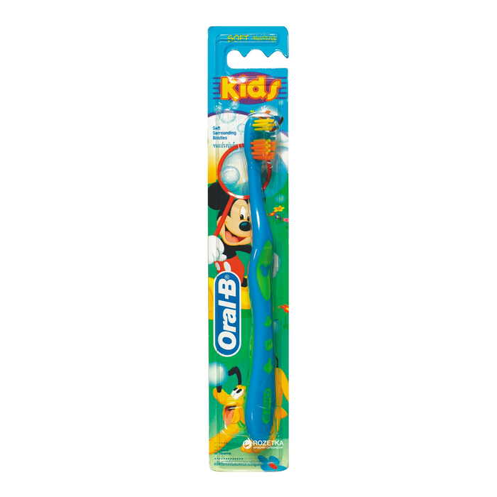 Зубна щітка Oral-B (Орал-Бі) Kids дитяча м'яка в аптеці
