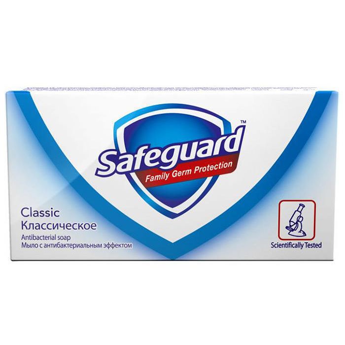 Мило Safeguard Classic Сліпучо Біле 100 г в інтернет-аптеці