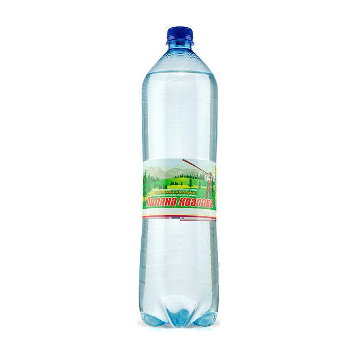 Вода минеральная Поляна-Квасова 1,5л в интернет-аптеке