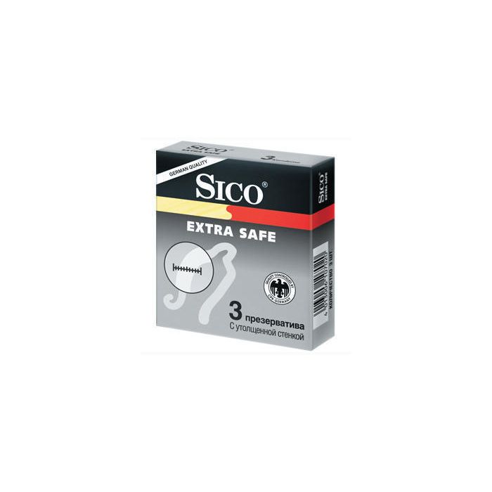 Презервативи SICO Extra Safe №3 ADD
