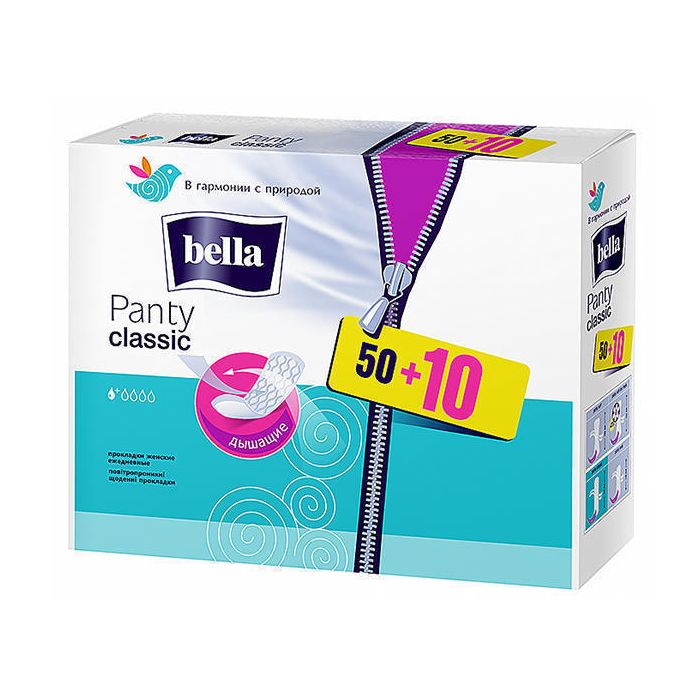 Прокладки Bella Panty ежедневные №50+10 в интернет-аптеке
