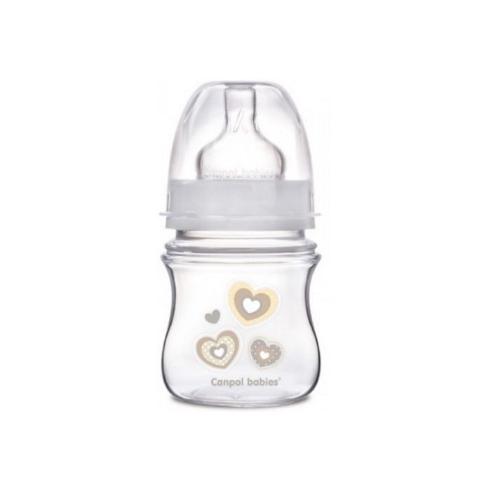 Пляшка антіколікова з широкою шийкою EasyStart Newborn Baby 120 мл ADD