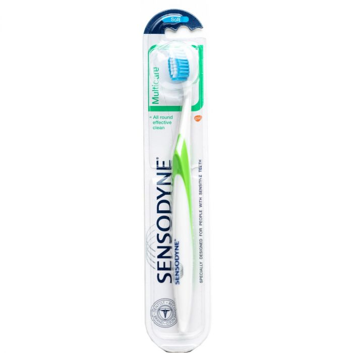 Зубная щетка Sensodyne Комплексная защита мягкая, 1 шт. ADD