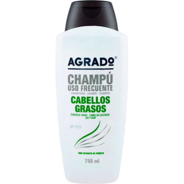 Шампунь Agrado (Аградо) Oily Hair для жирного волосся, 750 мл в аптеці